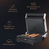 JAP Integrill - Smart contactgrill - Vaatwasserbestendig - 180º Kantelbaar - Met uitneembare platen - Tosti apparaat