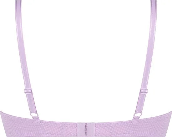 Hunkemöller Dames Lingerie Voorgevormde beugel bh Lola - Paars - maat C90