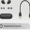 WF-C700N – Draadloze oordopjes met Noise Cancelling - Zwart