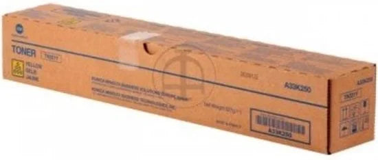 Konica Minolta - A33K250 - Toner geel