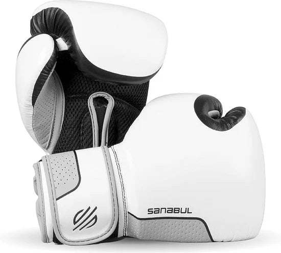 Sanabul Hyperstrike Bokshandschoenen voor dames - zwart - 12 oz