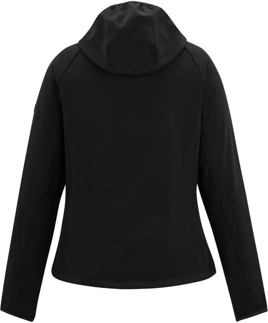 Regatta, Arec III Softshell Dames Jack, Zwart, Maat 34