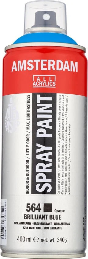 Spraypaint - 564 Briljantblauw - Amsterdam - 400 ml