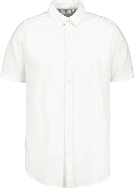 GARCIA Heren Overhemd Wit - Maat S