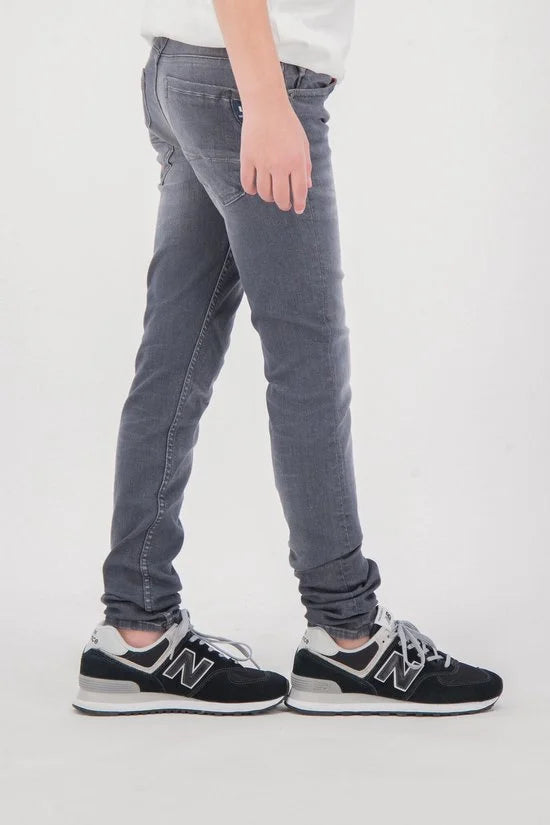 Garcia Jongens Jeans - Denim grijs - Maat 170