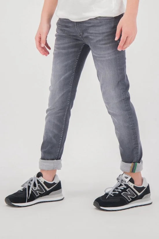 Garcia Jongens Jeans - Denim grijs - Maat 170