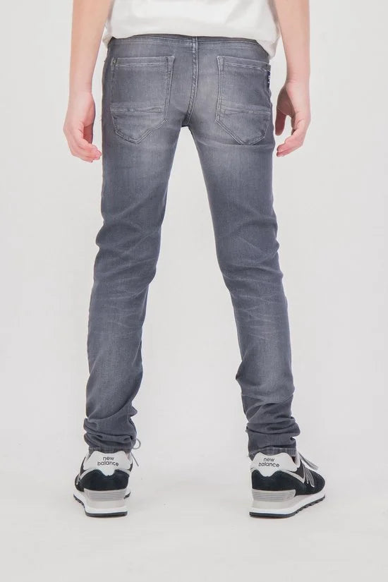Garcia Jongens Jeans - Denim grijs - Maat 170