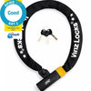 VINZ Salado ART2 Fietsslot - 90cm (ANWB Slotentest 4/5 sterren)