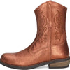Braqeez 423730-937 Meisjes Cowboy Boots - Bruin - Leer - Veters