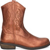 Braqeez 423730-937 Meisjes Cowboy Boots - Bruin - Leer - Veters