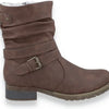 Bridge Footwear Bridge dames enkellaars COGNAC 38