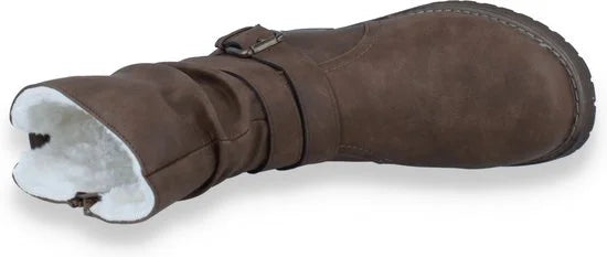 Bridge Footwear Bridge dames enkellaars COGNAC 40