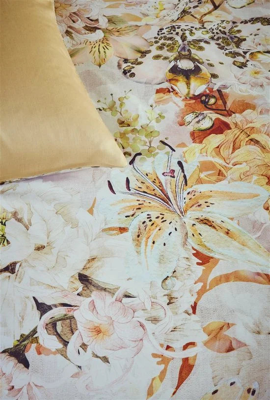 Kardol Mellow Breeze dekbedovertrek - Tweepersoons - 200x200/220 - Geel