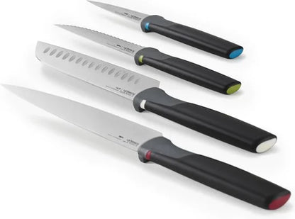 Joseph Joseph - Foilio Icon Plus Snijplank en Messen 8-Delig - Kunststof - Multicolor