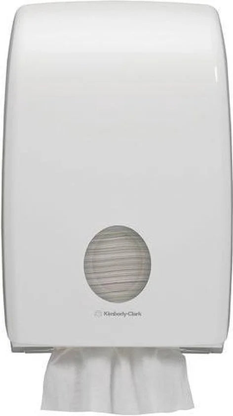 Handdoek scott 6669 ess. i-vouw 1-lgs 20x32cm wit | Doos a 15 pak