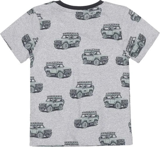 Koko Noko t-shirt jongens - grijs - V42809-37 - maat 128