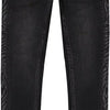 Vingino meiden skinny jeans Amia Zebra Dark Grey Vintage