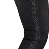Vingino meiden skinny jeans Amia Zebra Dark Grey Vintage