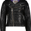 Vingino meiden leatherlook vest Temani Deep Black