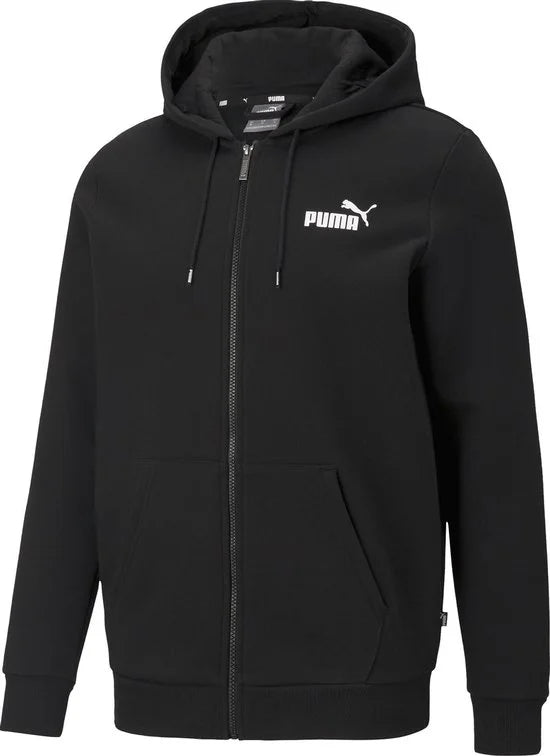 PUMA ESS Small Logo FZ Fleece Heren Vest - Maat XL