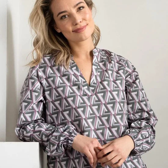 Groene Top van Je m'appelle - Dames - Maat 40 - 6 maten beschikbaar