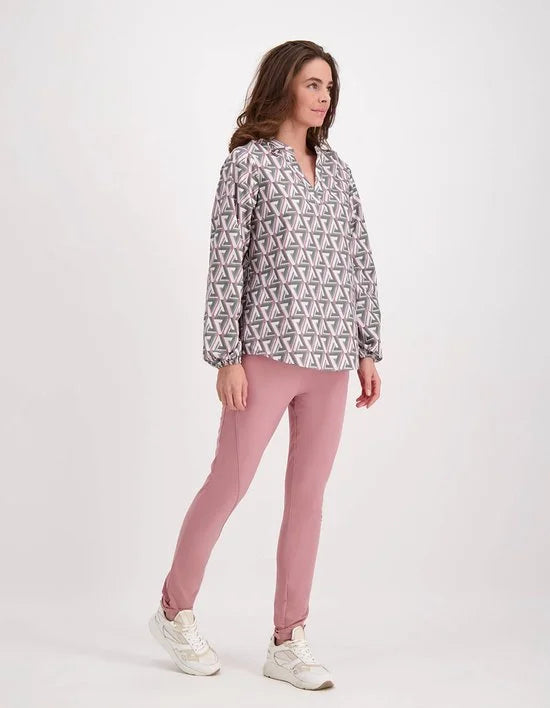 Groene Top van Je m'appelle - Dames - Maat 40 - 6 maten beschikbaar