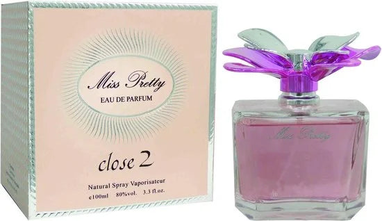 Miss Pretty - Eau de Parfum - 100ml