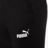 PUMA ESS Logo Pants FL cl Heren Broek - Zwart - Maat XL