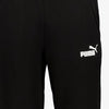 PUMA ESS Logo Pants FL cl Heren Broek - Zwart - Maat XL