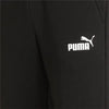 PUMA ESS Logo Pants FL cl Heren Broek - Zwart - Maat XL
