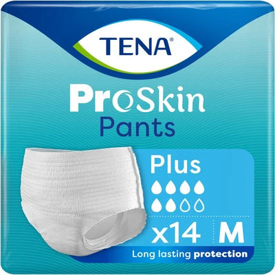 TENA Pants Plus Proskin Medium 14 stuks