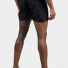 Malelions Atlanta Zwembroek Heren Zwart/Turqouise - Maat: XS