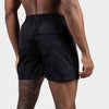 Malelions Atlanta Zwembroek Heren Zwart/Turqouise - Maat: XS