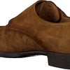 MazzelTov Heren Nette schoenen 3654 - Cognac - Maat 44