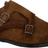 MazzelTov Heren Nette schoenen 3654 - Cognac - Maat 44