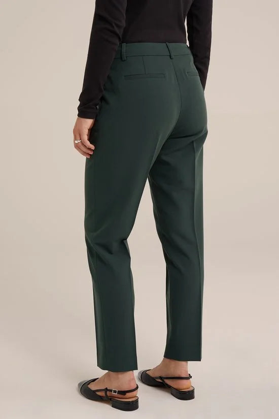 WE Fashion Dames slim fit pantalon