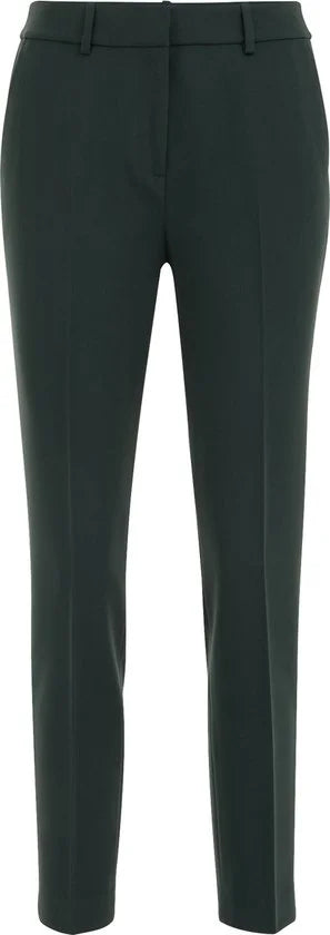 WE Fashion Dames slim fit pantalon