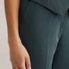 WE Fashion Dames slim fit pantalon