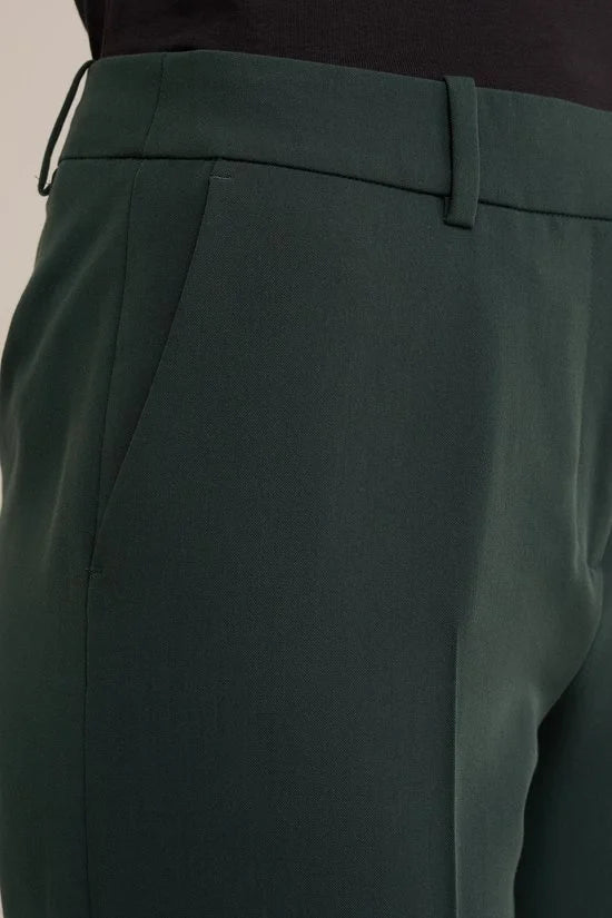 WE Fashion Dames slim fit pantalon