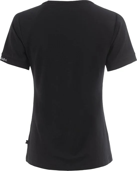 Cavallo Shirt Cavallo Cavalcotton Zwart