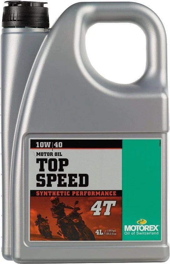 Motorex Top Speed 4T 10W/40-4 Liter