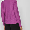 Vila Blouse Vipaulina V-neck L/s Top 14090557 Cattleya Orchid Dames Maat - S
