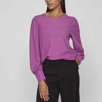 Vila | Vitallis L/s Top | Dames | S