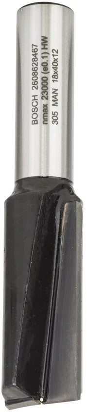Bosch - Vingerfrezen 12 mm, D1 18 mm, L 40 mm, G 81 mm