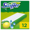 Swiffer - Vochtige Vloerdoeken - 12 doeken