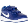 Nike Pico 4 (TDV) sportschoenen Junior Sportschoenen - Maat 17 - Unisex - blauw/wit