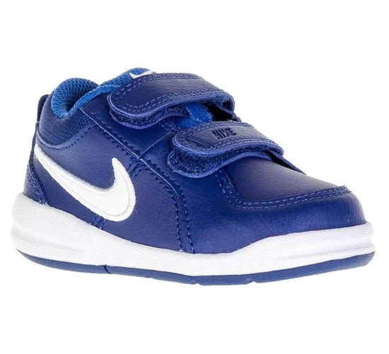 Nike Pico 4 (TDV) sportschoenen Junior Sportschoenen - Maat 17 - Unisex - blauw/wit