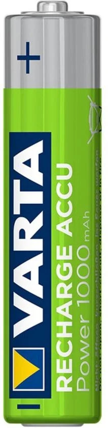 Varta AAA Oplaadbare Batterijen
