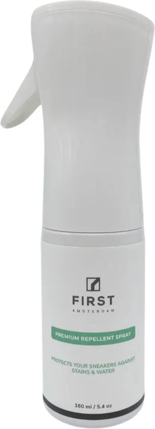 First Amsterdam Waterafstotende Spray - Repel Spray - Impregnatiespray - Beschermende spray voor al je schoenen - waterafstotend en bescherming tegen