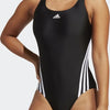 adidas Sportswear adidas 3-Stripes Badpak - Dames - Zwart- 44